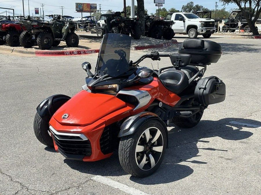 2015 Can-Am Spyder F3 S 6-Speed Semi-Automatic (SE6)