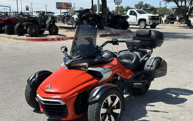2015 Can-Am Spyder F3 S 6-Speed Semi-Automatic (SE6)