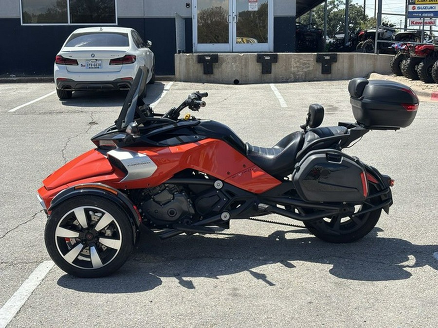 2015 Can-Am Spyder F3 S 6-Speed Semi-Automatic (SE6)