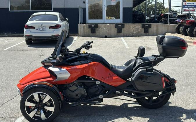 2015 Can-Am Spyder F3 S 6-Speed Semi-Automatic (SE6)