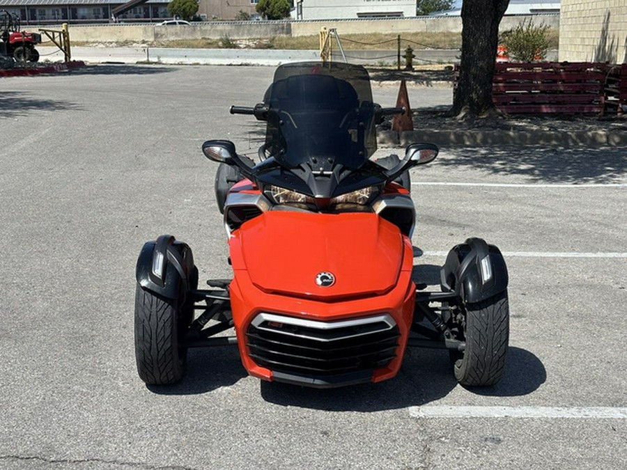 2015 Can-Am Spyder F3 S 6-Speed Semi-Automatic (SE6)