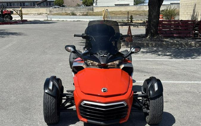 2015 Can-Am Spyder F3 S 6-Speed Semi-Automatic (SE6)