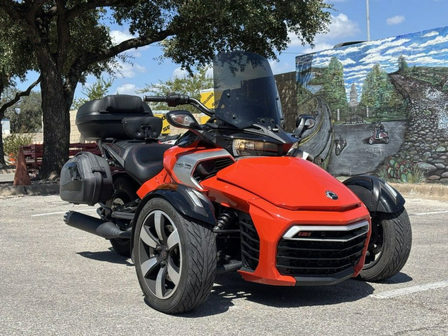 2015 Can-Am Spyder F3 S 6-Speed Semi-Automatic (SE6)