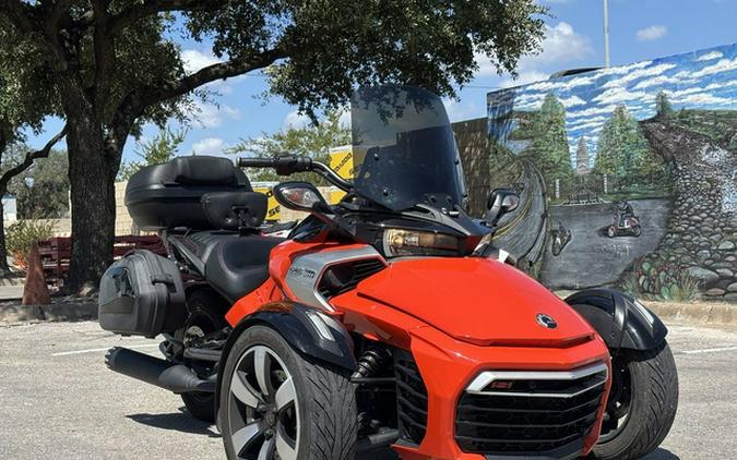 2015 Can-Am Spyder F3 S 6-Speed Semi-Automatic (SE6)