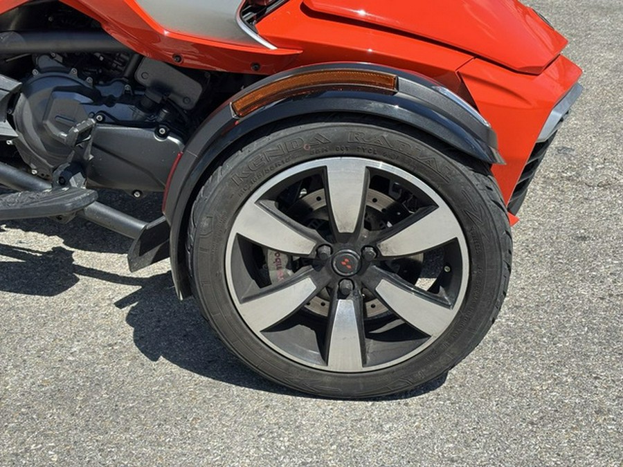2015 Can-Am Spyder F3 S 6-Speed Semi-Automatic (SE6)