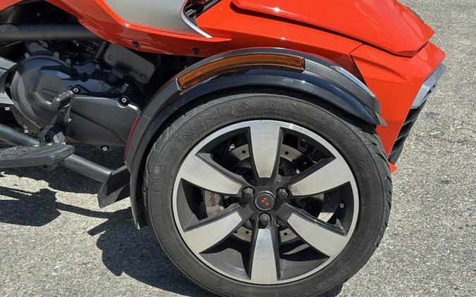 2015 Can-Am Spyder F3 S 6-Speed Semi-Automatic (SE6)