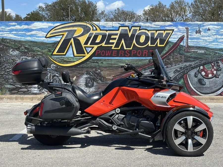 2015 Can-Am Spyder F3 S 6-Speed Semi-Automatic (SE6)