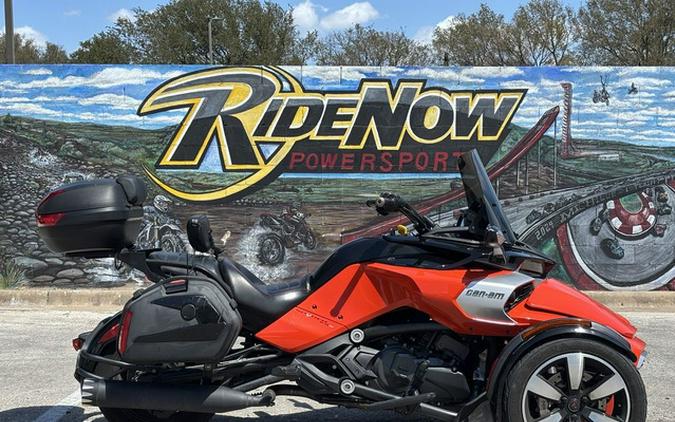 2015 Can-Am Spyder F3 S 6-Speed Semi-Automatic (SE6)
