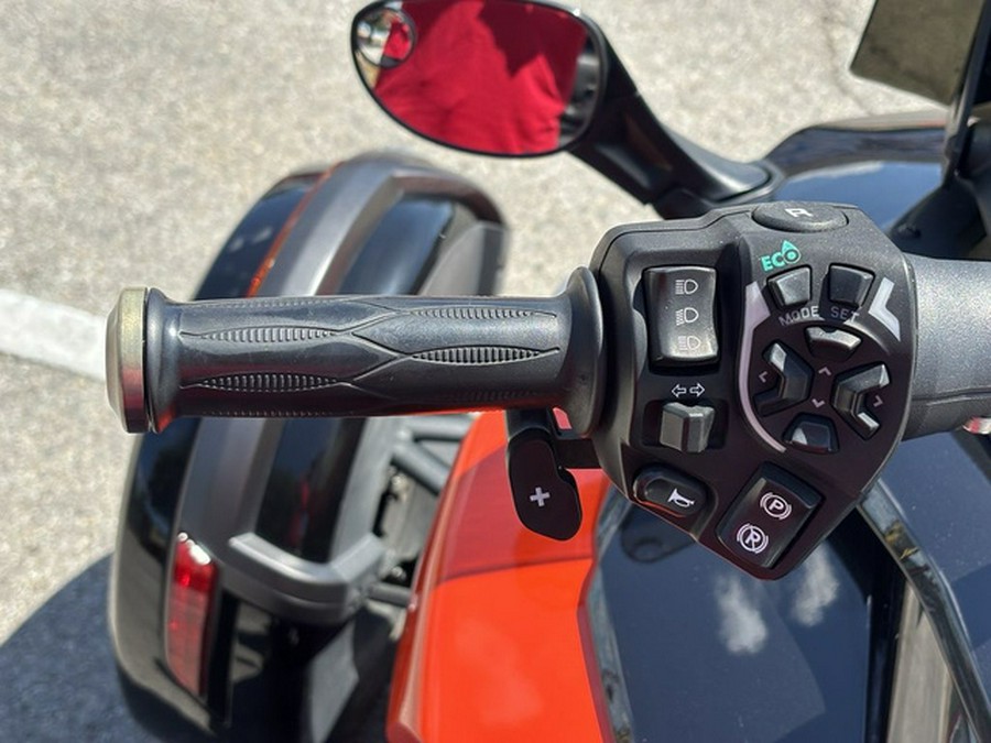 2015 Can-Am Spyder F3 S 6-Speed Semi-Automatic (SE6)