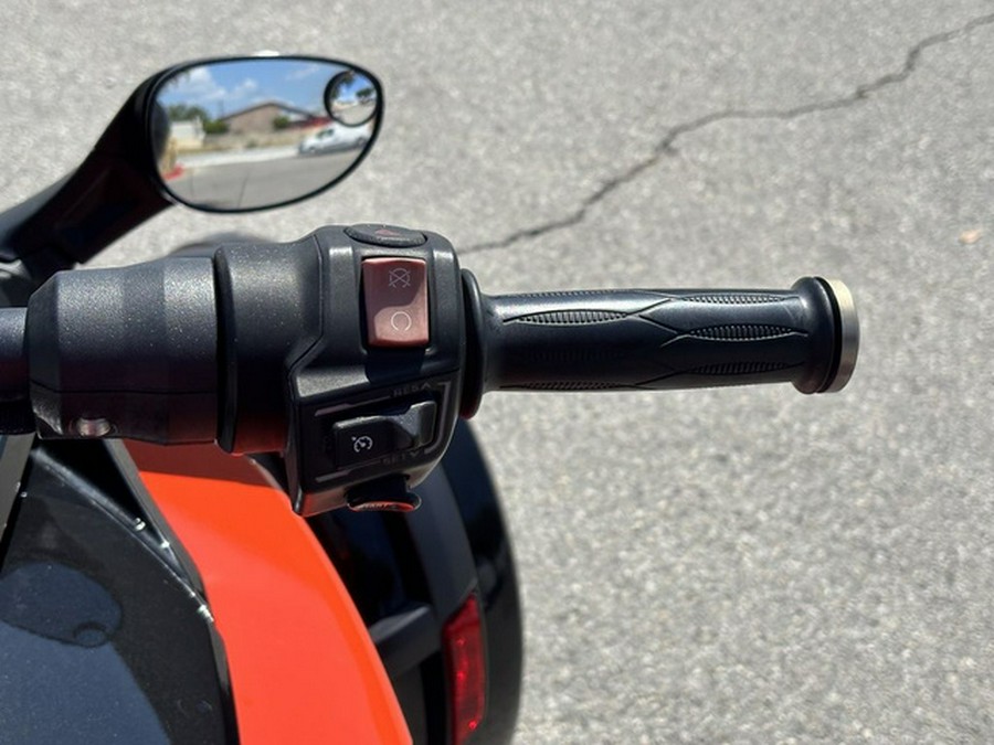 2015 Can-Am Spyder F3 S 6-Speed Semi-Automatic (SE6)