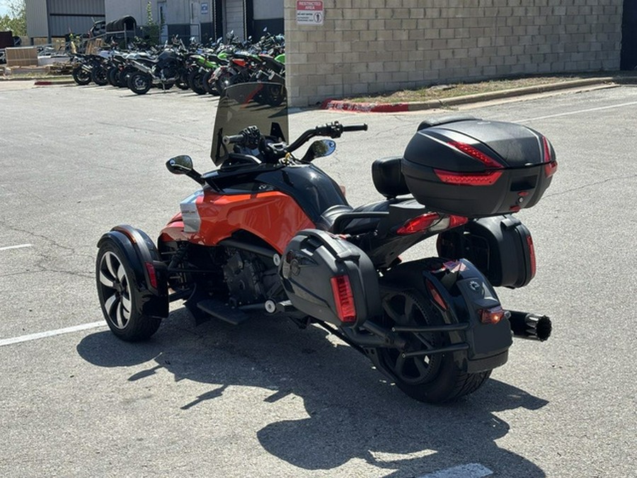 2015 Can-Am Spyder F3 S 6-Speed Semi-Automatic (SE6)
