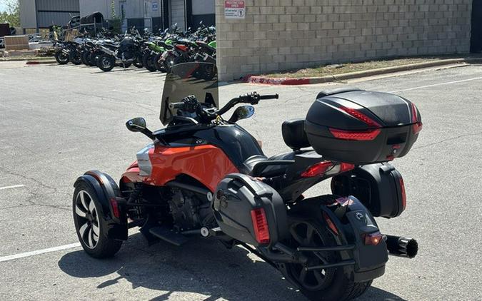 2015 Can-Am Spyder F3 S 6-Speed Semi-Automatic (SE6)