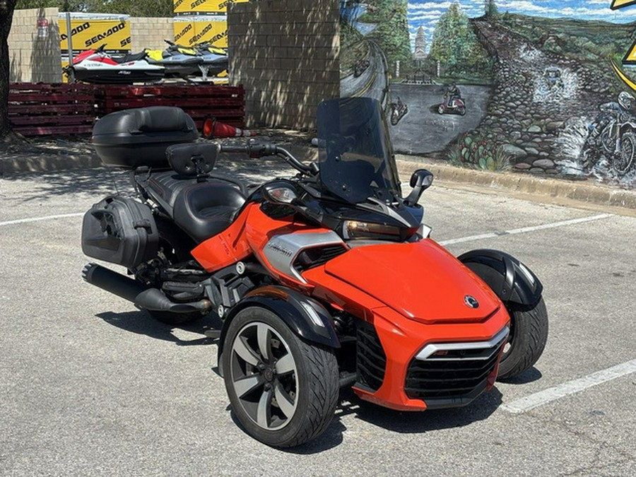 2015 Can-Am Spyder F3 S 6-Speed Semi-Automatic (SE6)