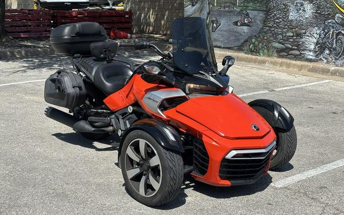 2015 Can-Am Spyder F3 S 6-Speed Semi-Automatic (SE6)