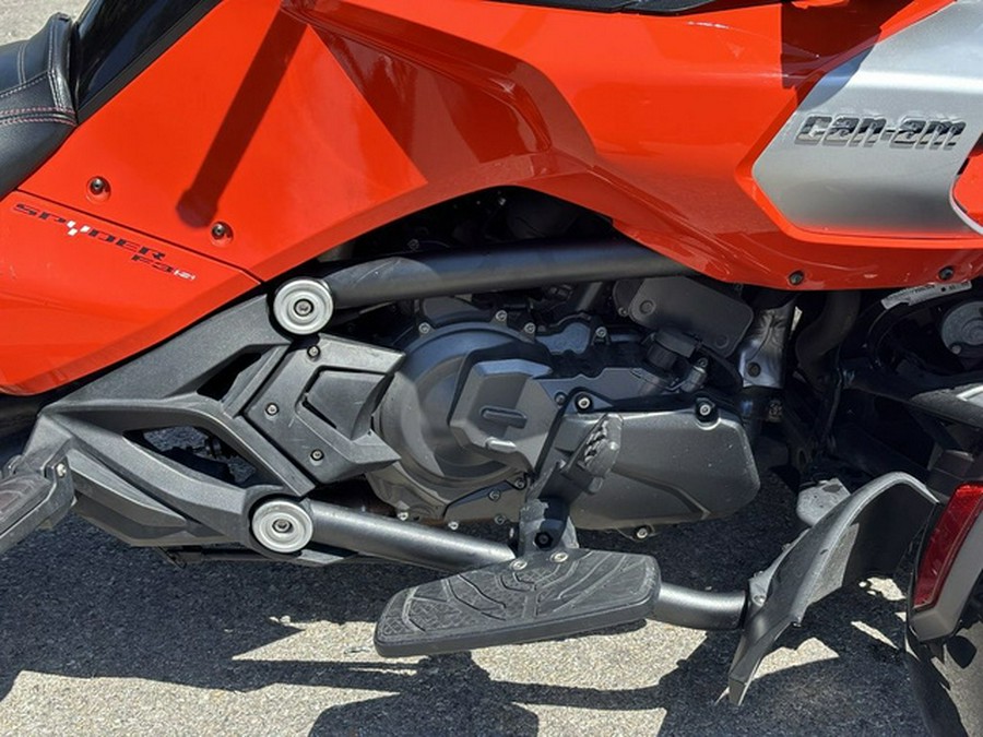 2015 Can-Am Spyder F3 S 6-Speed Semi-Automatic (SE6)