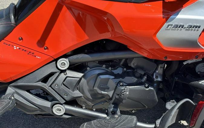 2015 Can-Am Spyder F3 S 6-Speed Semi-Automatic (SE6)