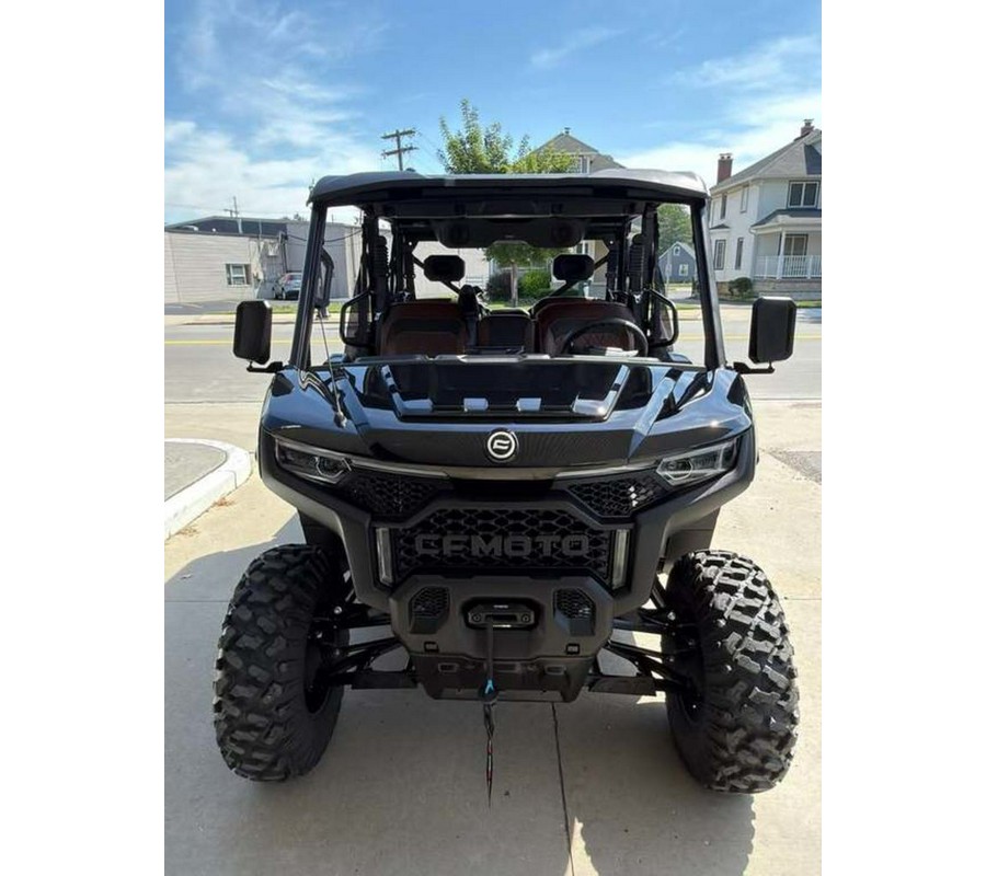 2026 CFMOTO UFORCE U10 XL PRO