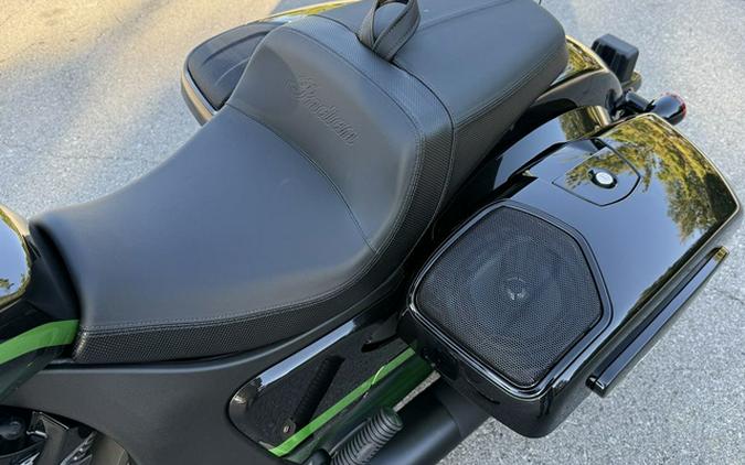 2026 Indian Chieftain Powerplus Dark Horse Signature Series Abyss Metallic / Cypher Gr