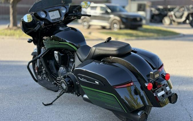 2026 Indian Chieftain Powerplus Dark Horse Signature Series Abyss Metallic / Cypher Gr