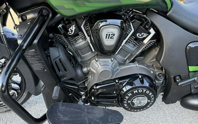 2026 Indian Chieftain Powerplus Dark Horse Signature Series Abyss Metallic / Cypher Gr