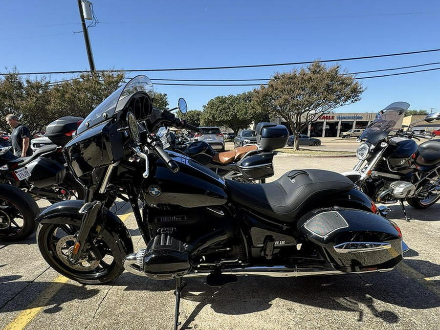 2023 BMW R 18 B Black Storm Metallic