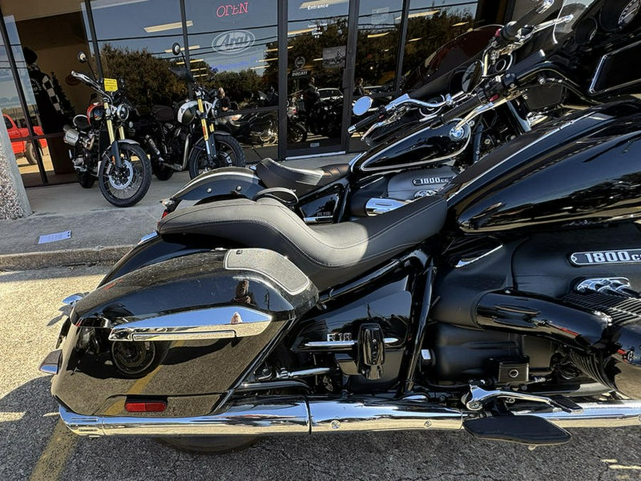 2023 BMW R 18 B Black Storm Metallic