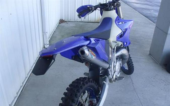 2021 Yamaha YZ250X