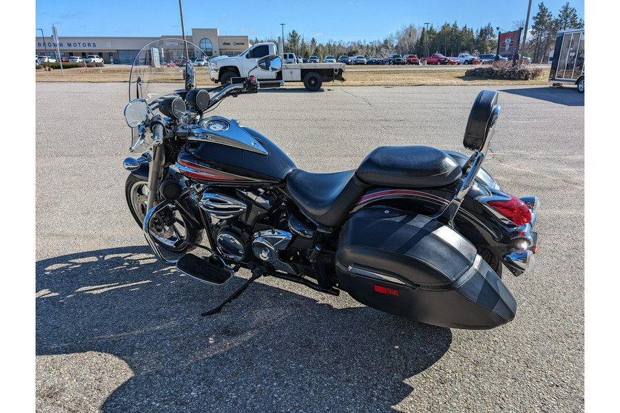 2014 Yamaha V Star 950 Tourer