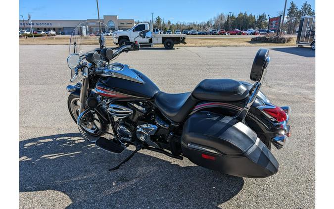 2014 Yamaha V Star 950 Tourer