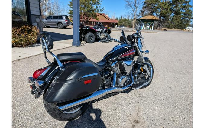 2014 Yamaha V Star 950 Tourer