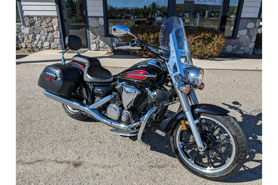 2014 Yamaha V Star 950 Tourer