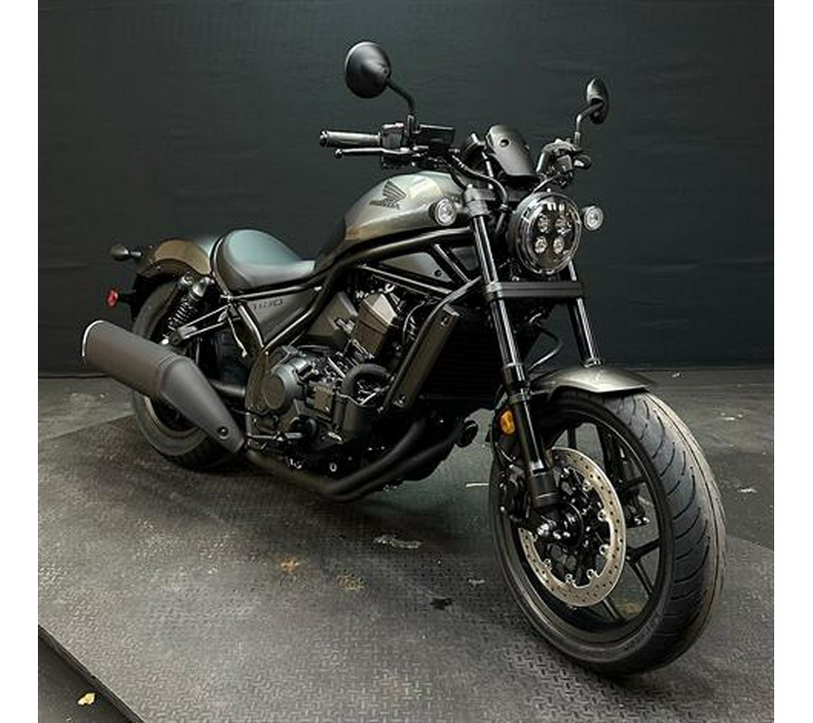 2024 Honda Rebel 1100 DCT