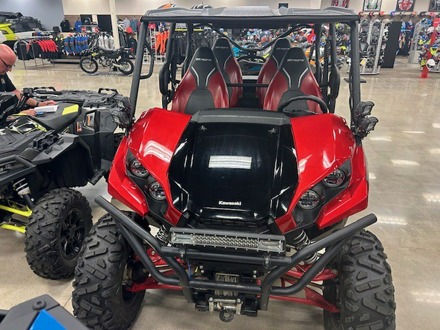 2022 Kawasaki TERYX 4 S LE