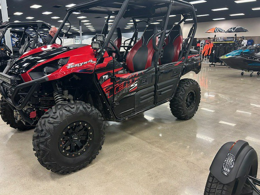 2022 Kawasaki TERYX 4 S LE