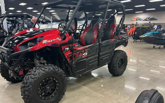 2022 Kawasaki TERYX 4 S LE