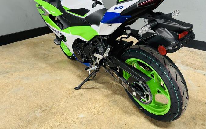 2024 Kawasaki Ninja® 500 SE 40th Anniversary Edition ABS