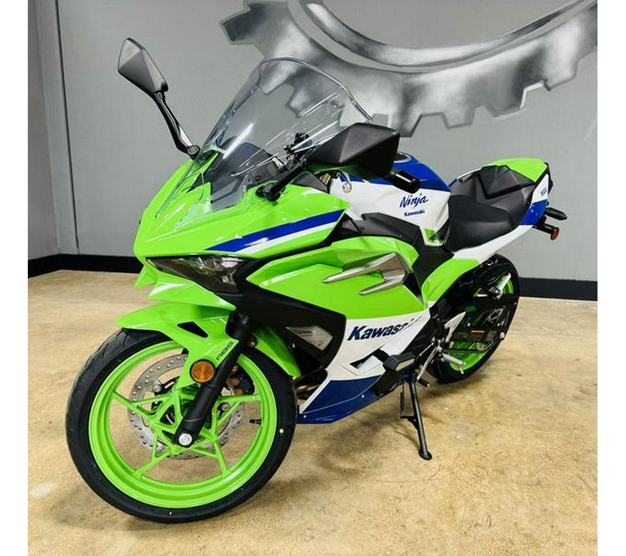 2024 Kawasaki Ninja® 500 SE 40th Anniversary Edition ABS