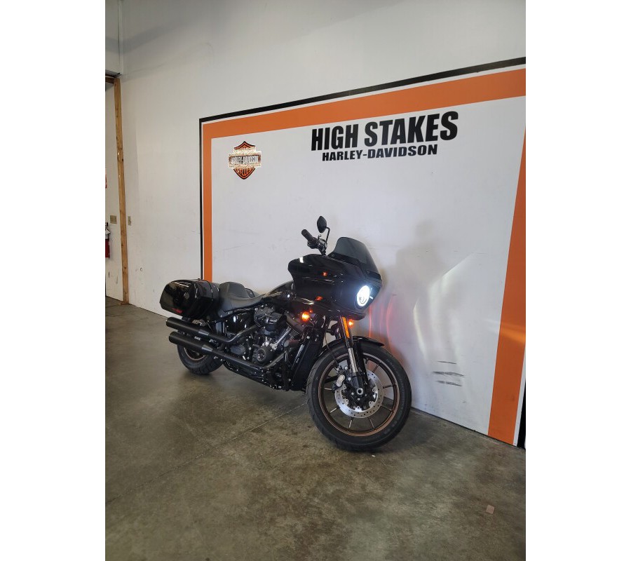 2023 Harley-Davidson® Low Rider® ST Vivid Black FXLRST