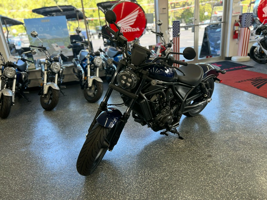 2025 Honda Rebel 1100