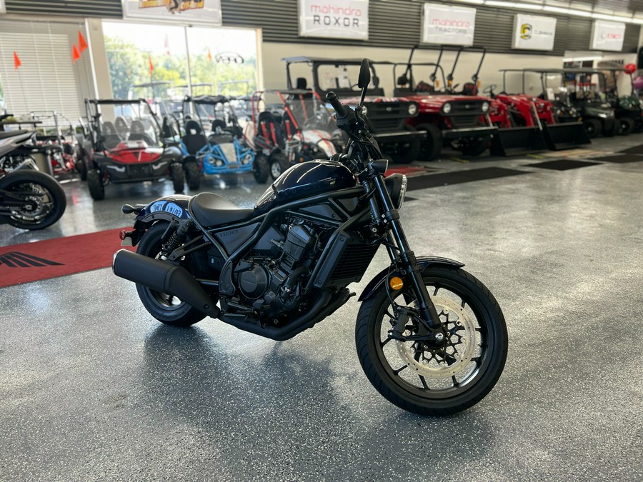 2025 Honda Rebel 1100