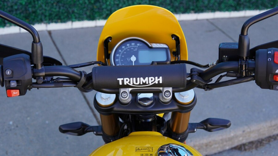 2026 Triumph Scrambler 400 XC
