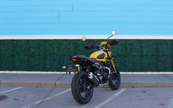 2026 Triumph Scrambler 400 XC