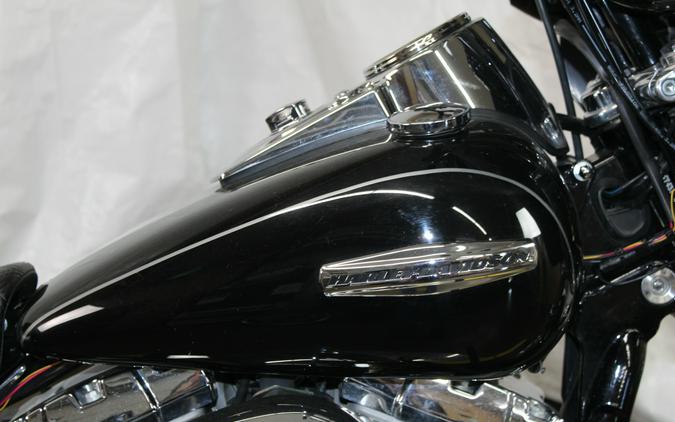2008 Harley-Davidson® Super Glide® Custom BLACK W/PINSTRIPE