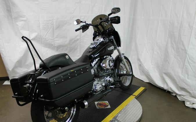 2008 Harley-Davidson® Super Glide® Custom BLACK W/PINSTRIPE