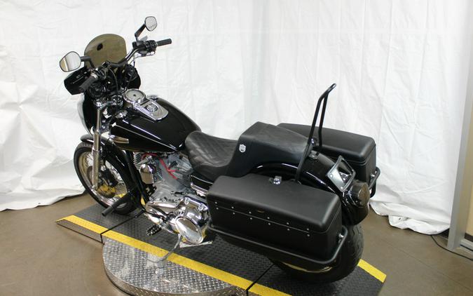 2008 Harley-Davidson® Super Glide® Custom BLACK W/PINSTRIPE