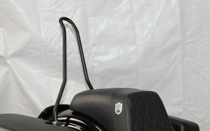 2008 Harley-Davidson® Super Glide® Custom BLACK W/PINSTRIPE