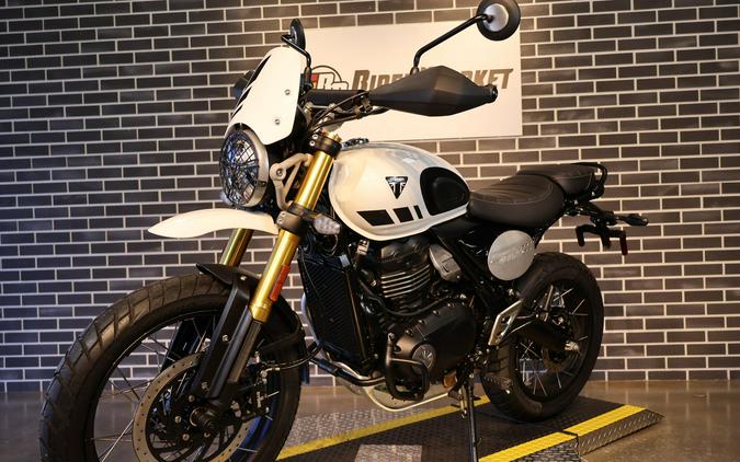 2026 Triumph Scrambler 400 XC