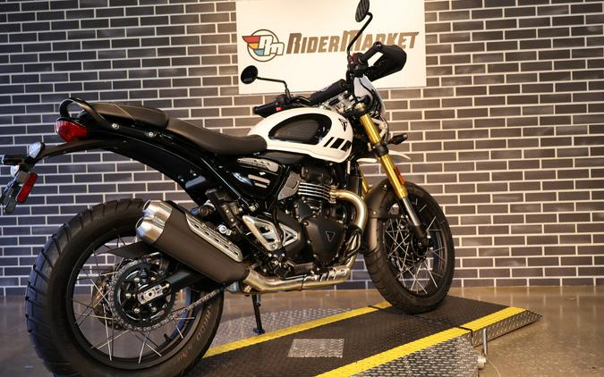 2026 Triumph Scrambler 400 XC