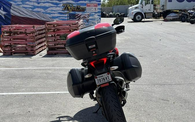 2015 Ducati Multistrada 1200 S Red