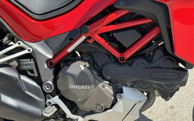 2015 Ducati Multistrada 1200 S Red